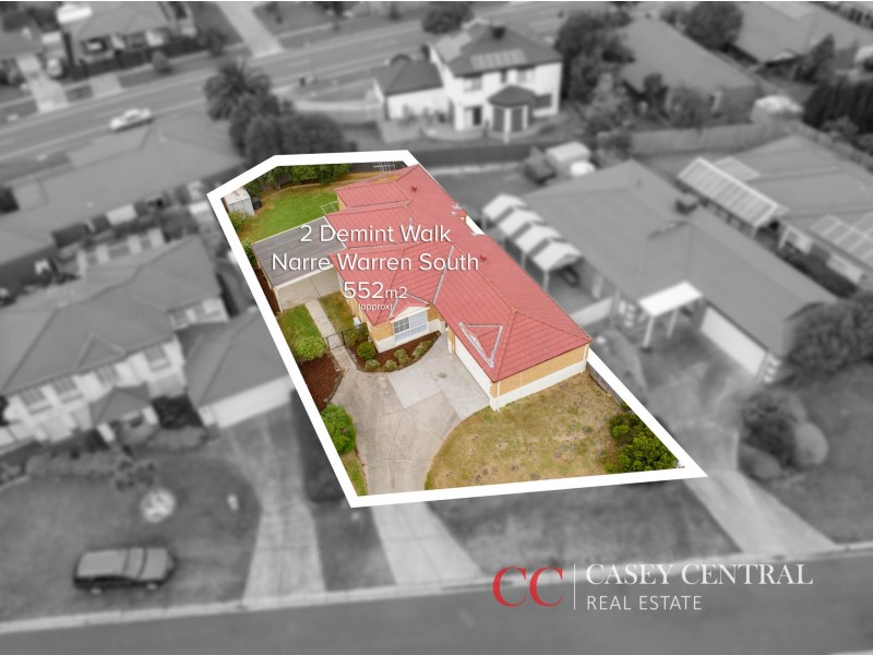 2 Demint Walk, Narre Warren South VIC 3805