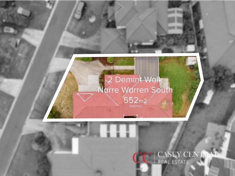 2 Demint Walk, Narre Warren South VIC 3805