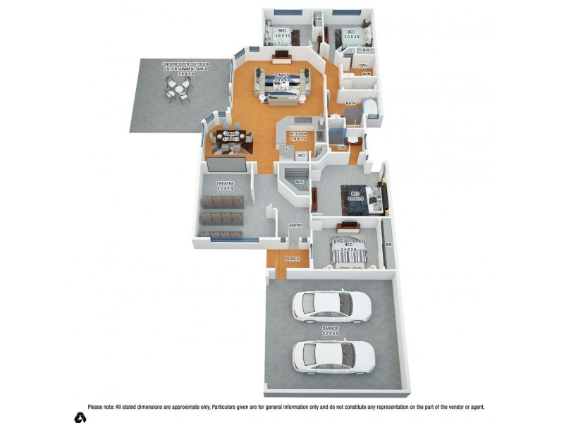 2 Demint Walk, Narre Warren South VIC 3805 Floorplan