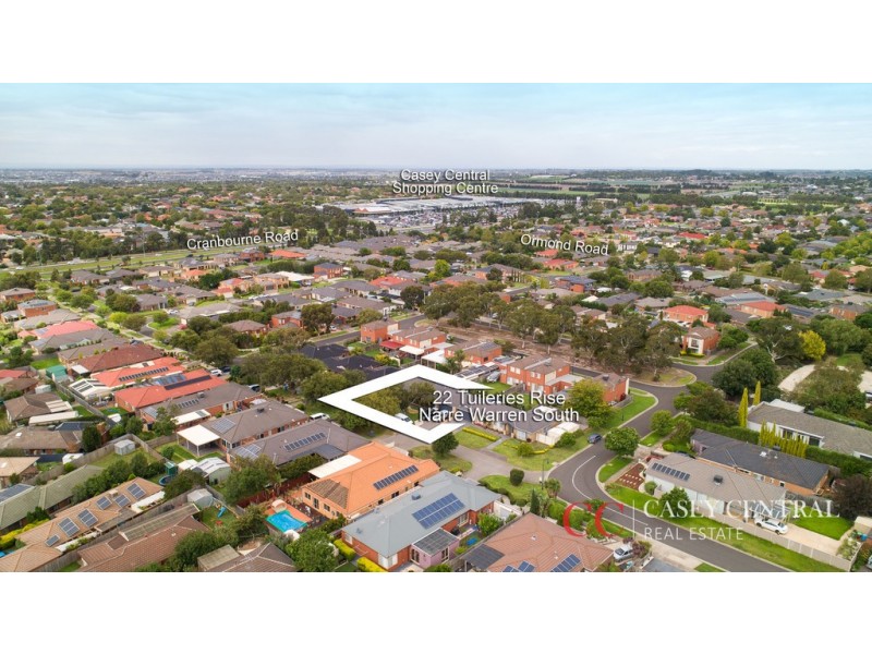 22 Tuileries Rise, Narre Warren South VIC 3805