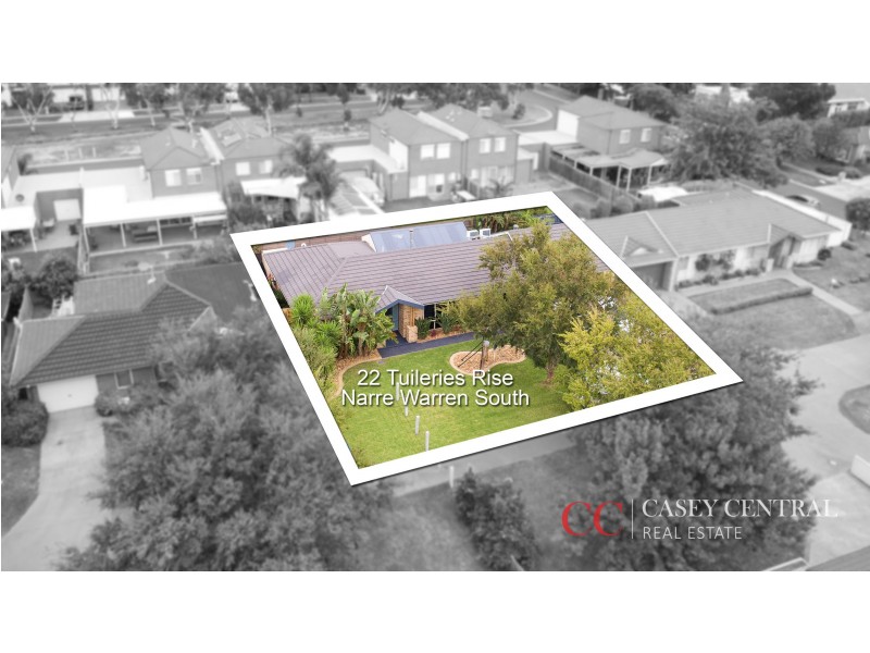 22 Tuileries Rise, Narre Warren South VIC 3805