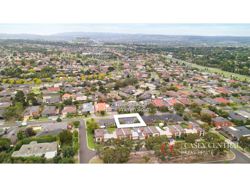 22 Tuileries Rise, Narre Warren South VIC 3805