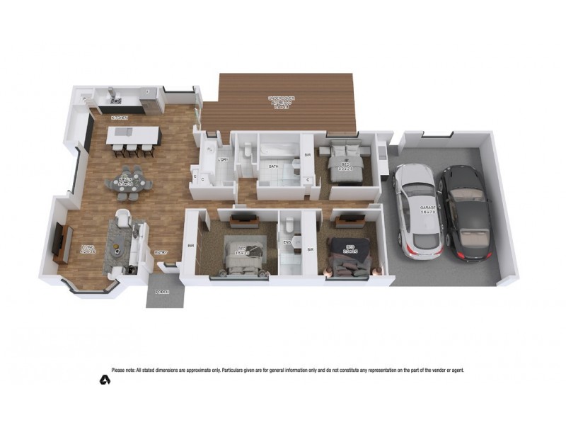 22 Tuileries Rise, Narre Warren South VIC 3805 Floorplan