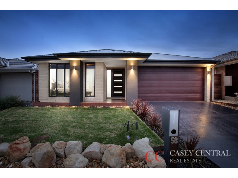 58 Chambers Crescent, Cranbourne North VIC 3977