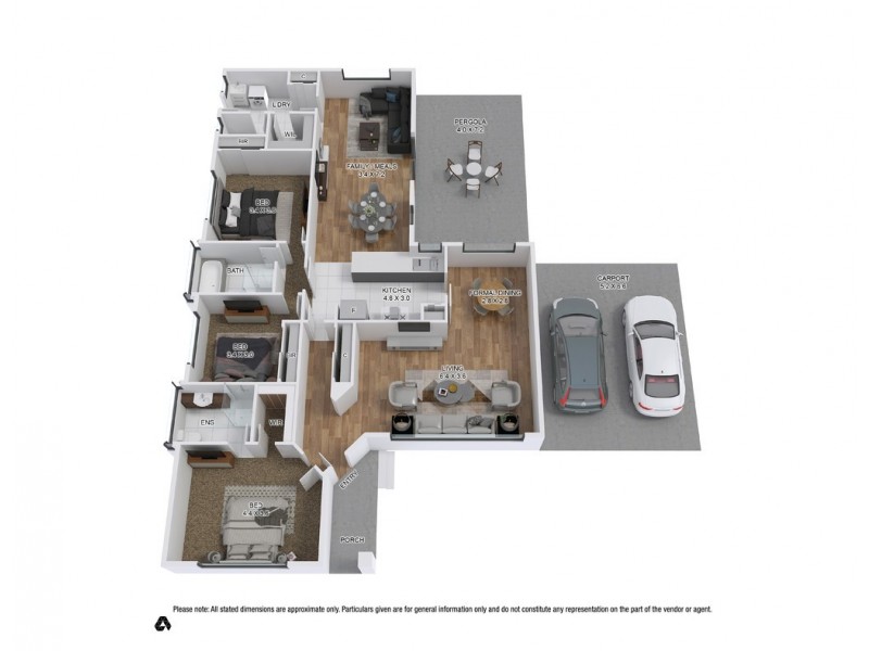 26 Valley Fair Drive, Narre Warren VIC 3805 Floorplan
