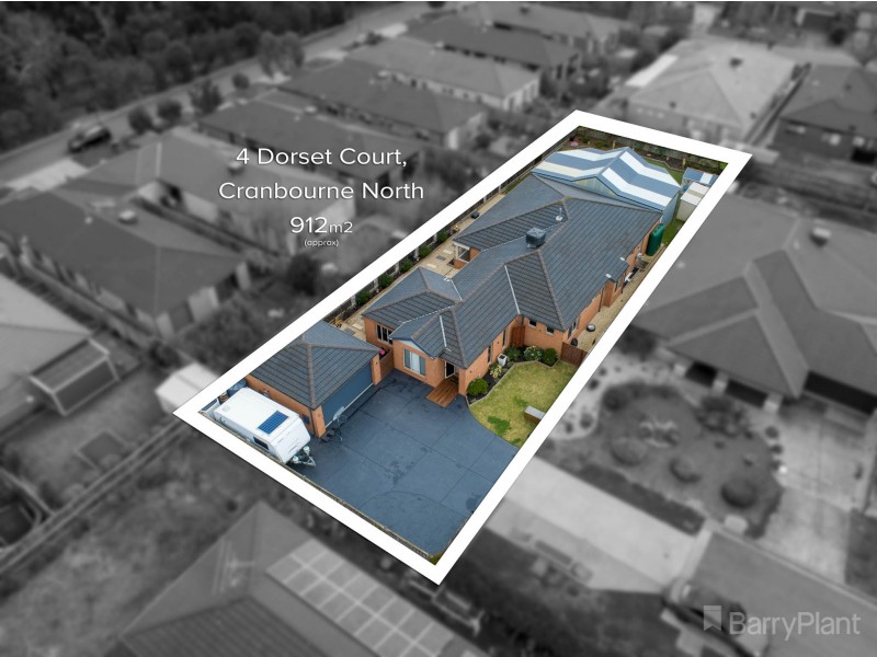 4 Dorset Court, Cranbourne North VIC 3977