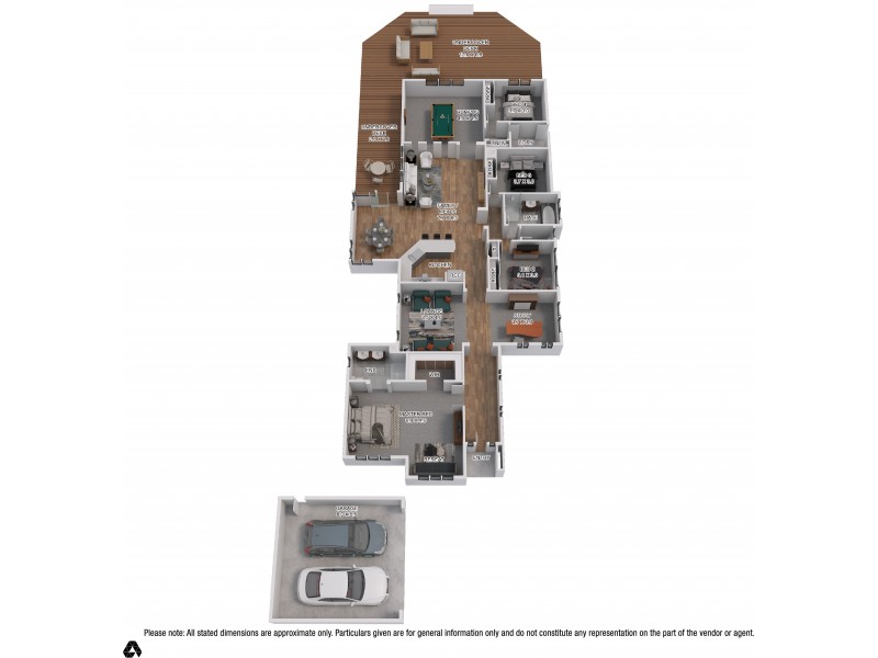 4 Dorset Court, Cranbourne North VIC 3977 Floorplan