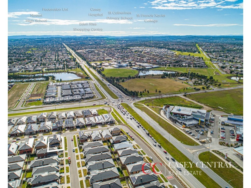 85 Rossiter Retreat, Cranbourne North VIC 3977