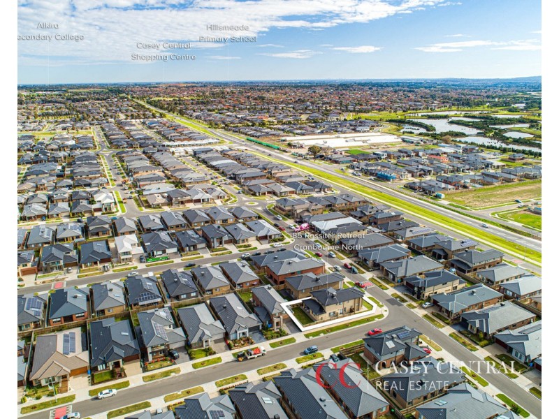 85 Rossiter Retreat, Cranbourne North VIC 3977