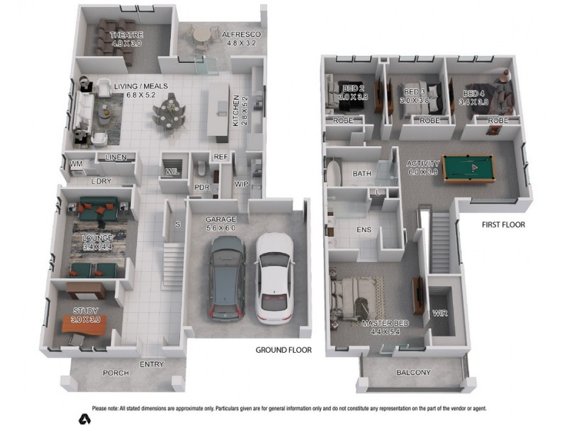 85 Rossiter Retreat, Cranbourne North VIC 3977 Floorplan