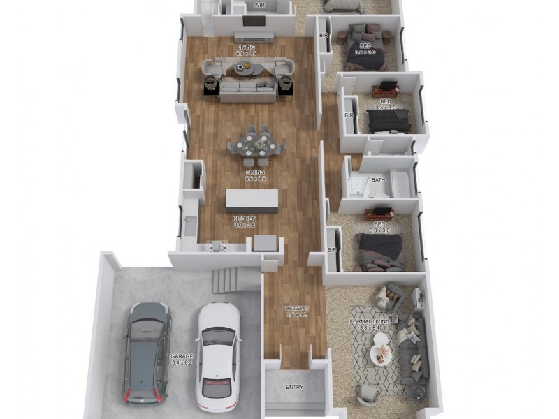 387 Ormond Road, Narre Warren South VIC 3805 Floorplan