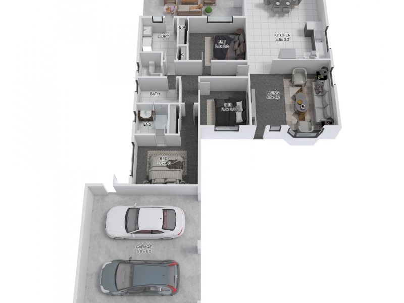 9 Karrum Karrum Court, Narre Warren South VIC 3805 Floorplan