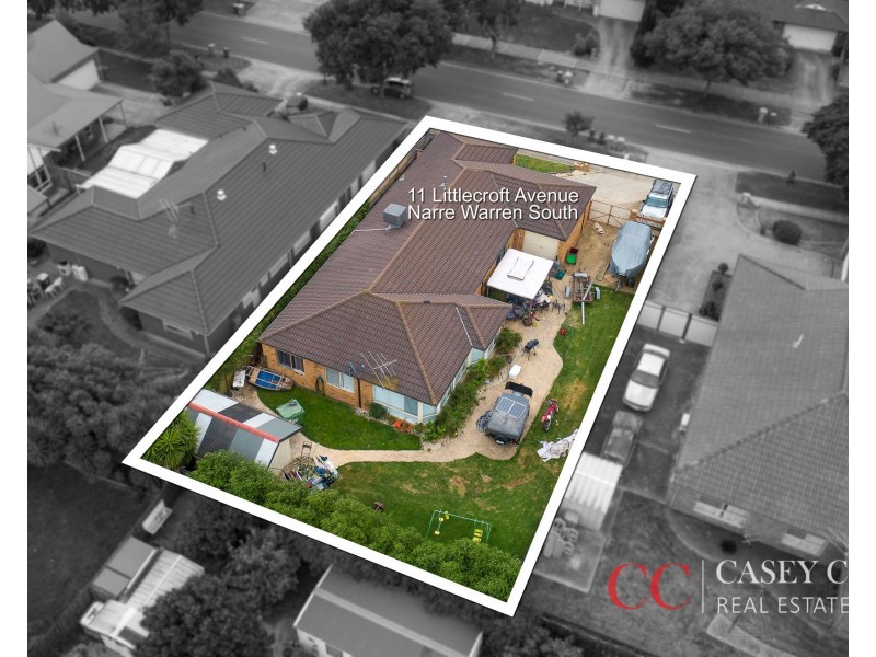 11 Littlecroft Avenue, Narre Warren South VIC 3805