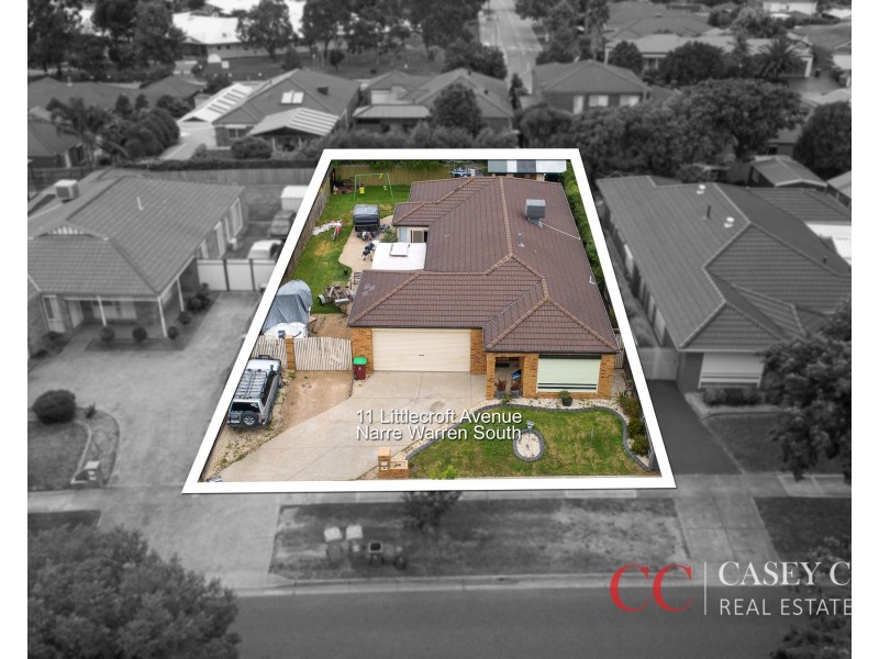 11 Littlecroft Avenue, Narre Warren South VIC 3805