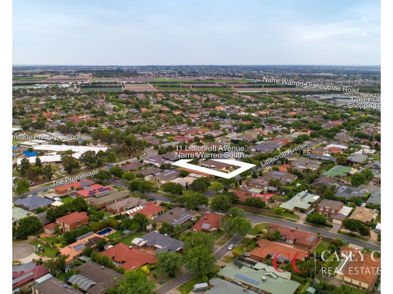 11 Littlecroft Avenue, Narre Warren South VIC 3805