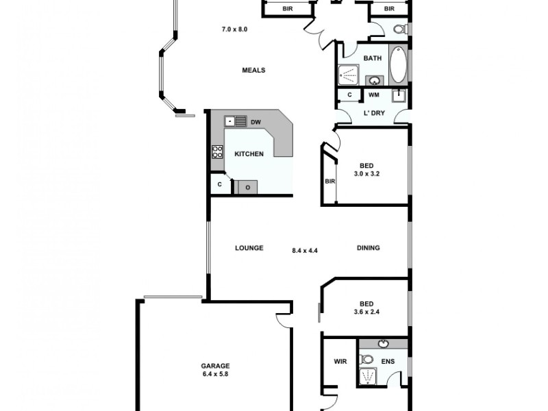 11 Littlecroft Avenue, Narre Warren South VIC 3805 Floorplan