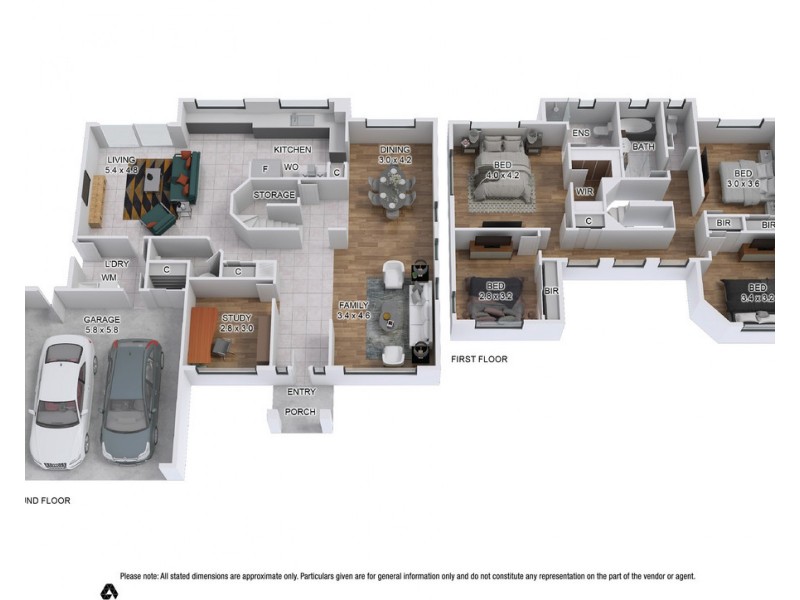 23 Sycamore Court, Narre Warren South VIC 3805 Floorplan