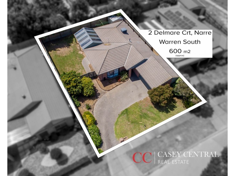 2 Delmare Court, Narre Warren South VIC 3805