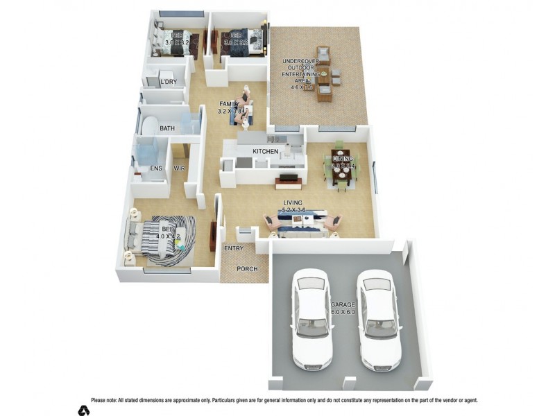 79 Harrington Drive, Narre Warren South VIC 3805 Floorplan