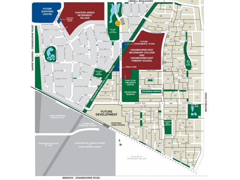 LOT 1552 Barter Crescent, Cranbourne East VIC 3977