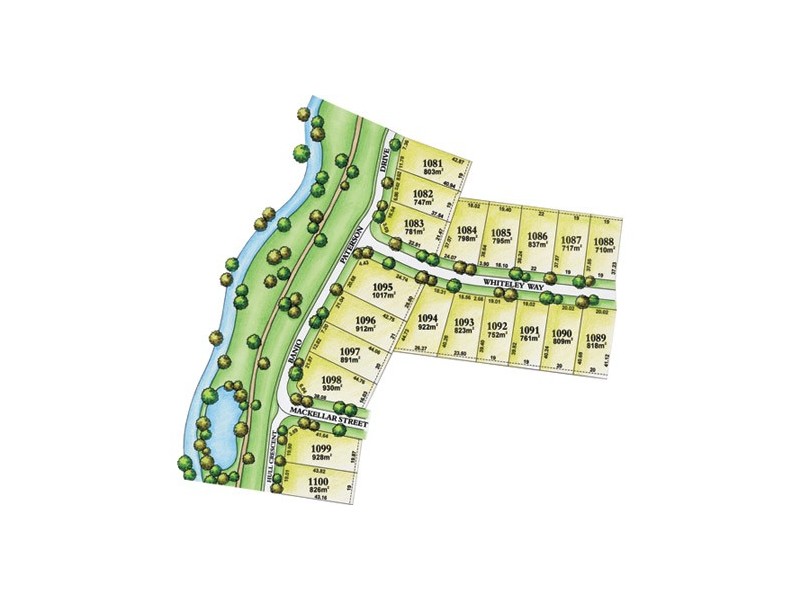 LOT 1090  Whiteley Way, Pakenham VIC 3810