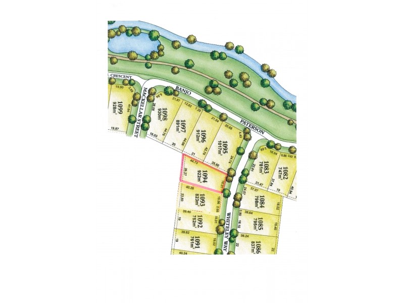 lot 1094 Whiteley Way, Pakenham VIC 3810