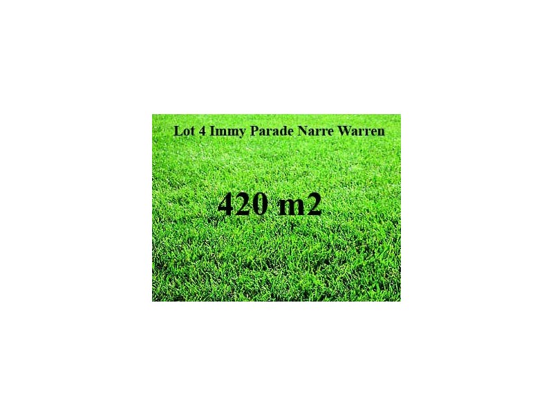 LOT 4 Immy Parade, Narre Warren VIC 3805