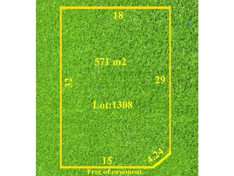 LOT 1308 Burford Way, Cranbourne North VIC 3977