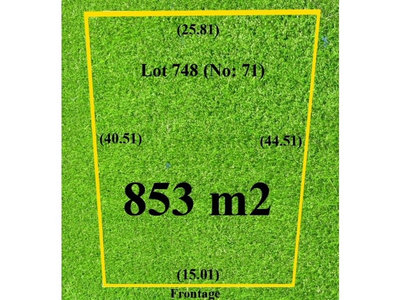 LOT 748 (71) Mountainview Blvd, Cranbourne North VIC 3977
