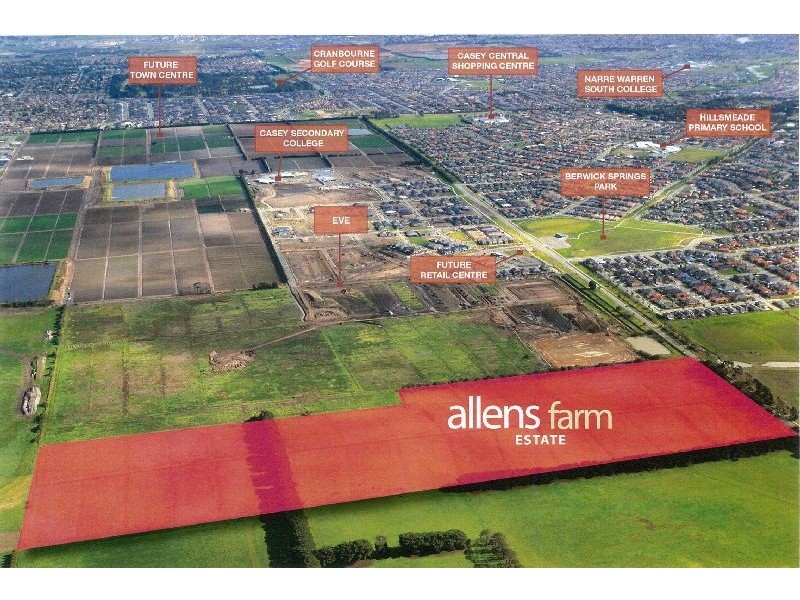 LOT 251 Mountainview Blvd, Cranbourne North VIC 3977