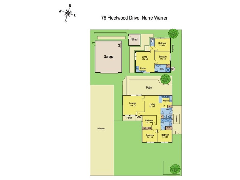 76 Fleetwood Drive, Narre Warren VIC 3805