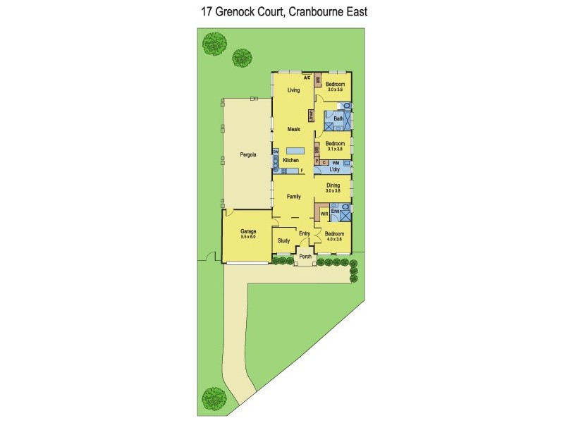 17 Greenock Crt, Cranbourne East VIC 3977