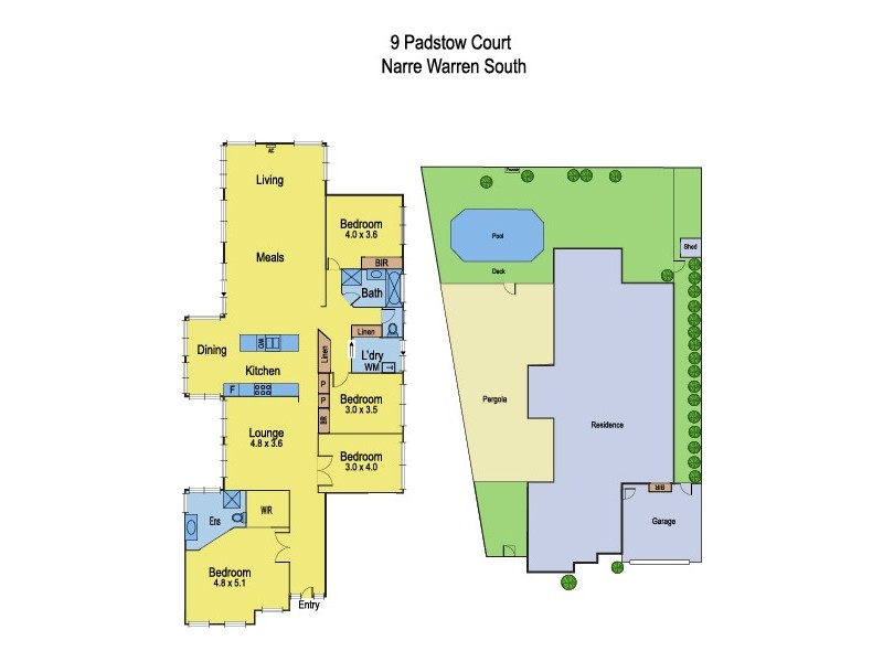 9 Padstow Crt, Narre Warren South VIC 3805