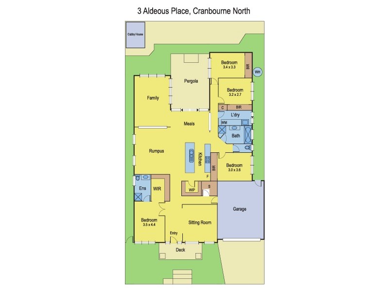 3 Aldous Place, Cranbourne North VIC 3977