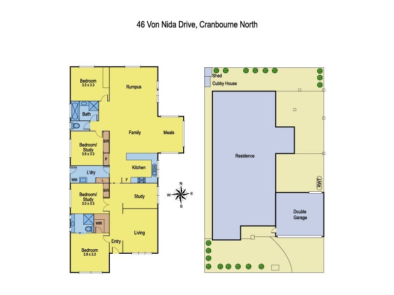 46 Von Nida Drive, Cranbourne North VIC 3977