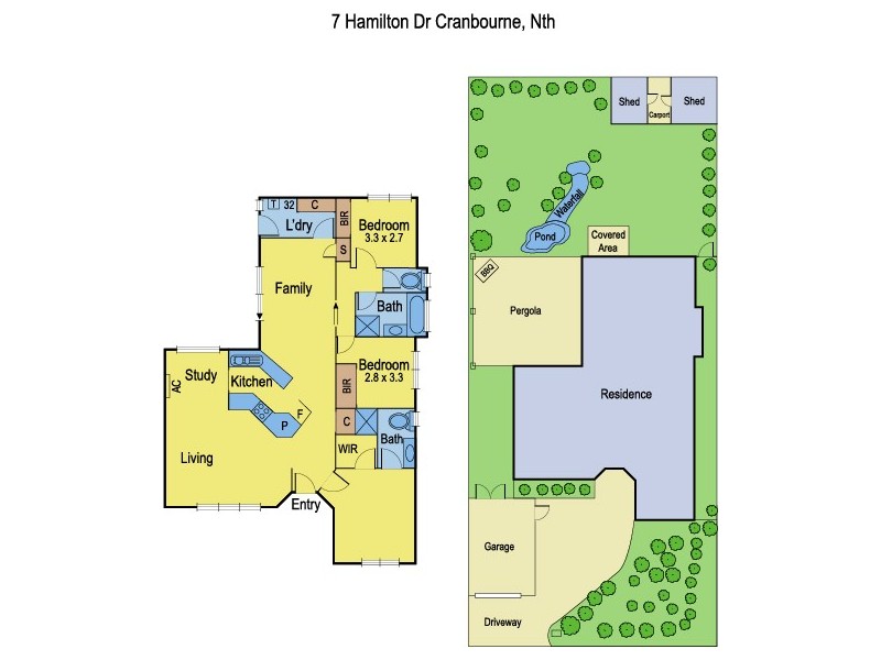 7 Hamilton Drive, Cranbourne North VIC 3977