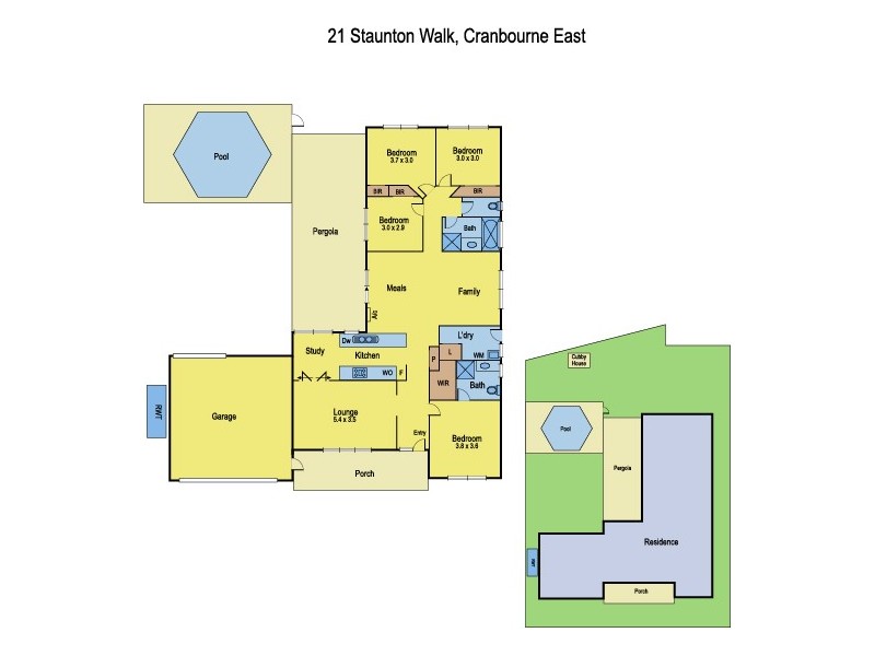 21 Staunton Walk, Cranbourne VIC 3977