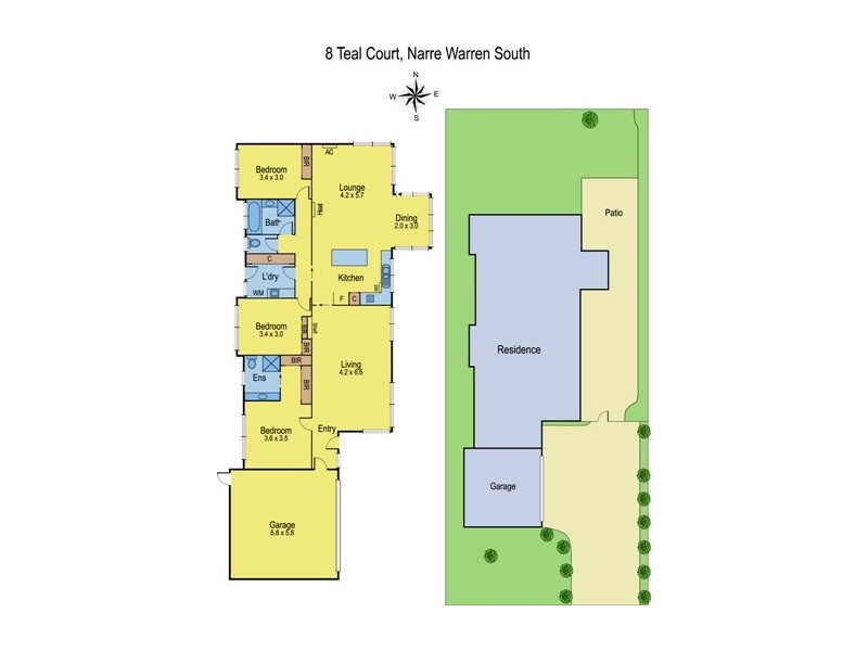 8 Teal Court, Narre Warren South VIC 3805