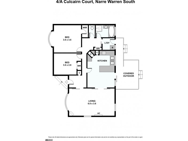 4A Culcairn Court, Narre Warren South VIC 3805 Floorplan