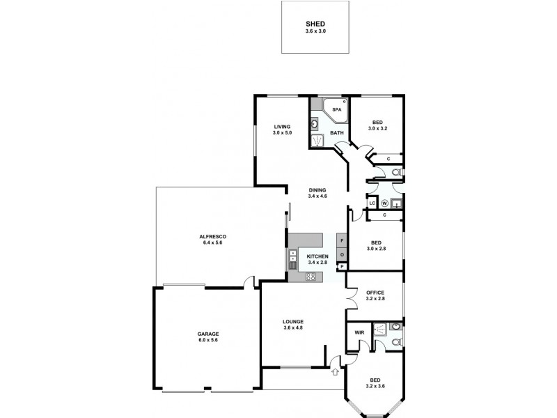 2 Lennon Court, Narre Warren South VIC 3805 Floorplan