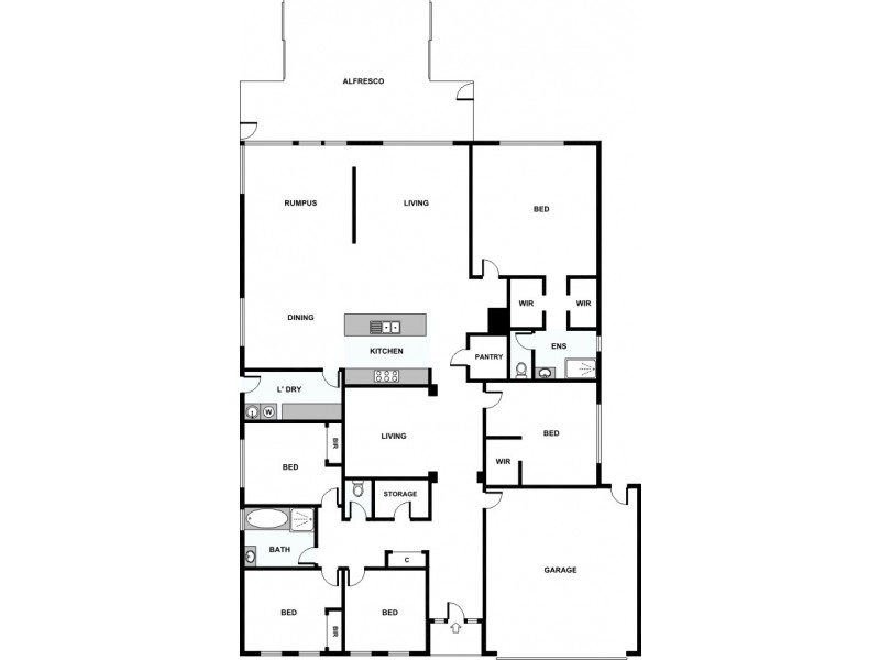 2 St Remy Court, Narre Warren South VIC 3805 Floorplan