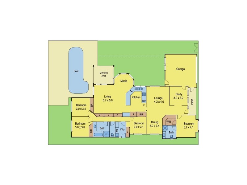 5 The Boulevard, Narre Warren South VIC 3805 Floorplan