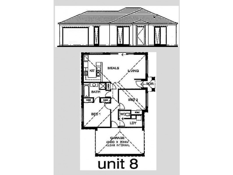 336 Connewara Crescent, Clyde North VIC 3978 Floorplan