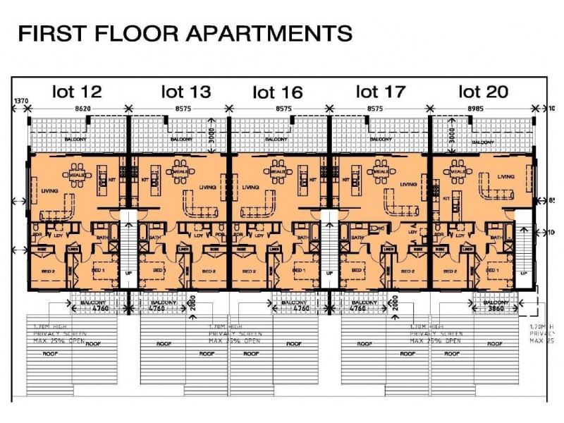 Apartments 1 10 (LOT 2702A) Selandra Boulevard, Clyde North VIC 3978