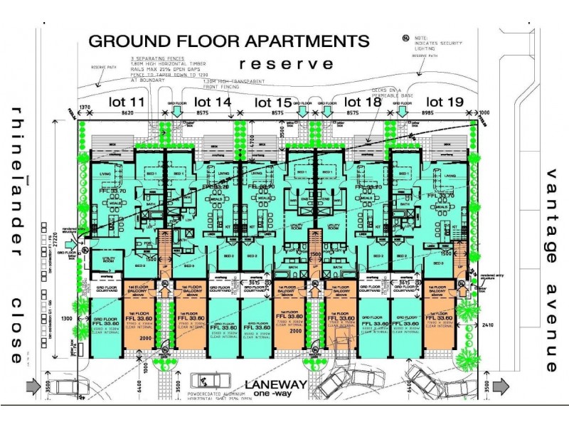 Apartments 1 10 (LOT 2702A) Selandra Boulevard, Clyde North VIC 3978 Floorplan
