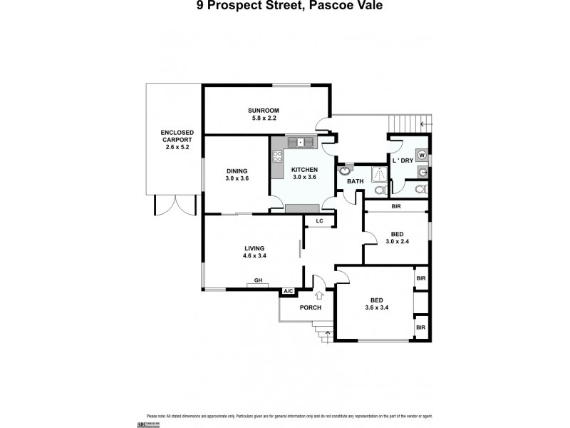 9 Prospect Street, Pascoe Vale VIC 3044 Floorplan