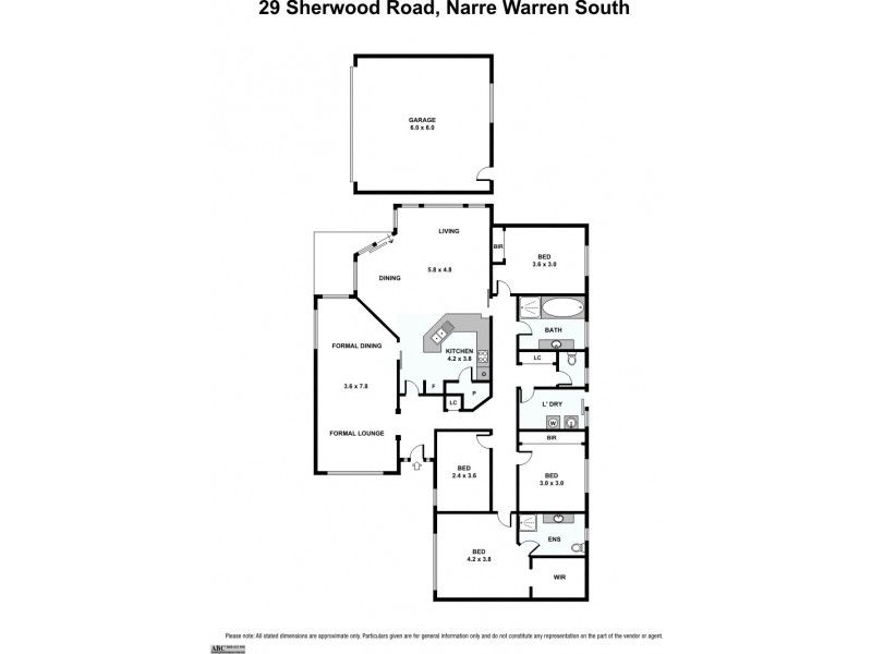 29 Sherwood Road, Narre Warren South VIC 3805 Floorplan