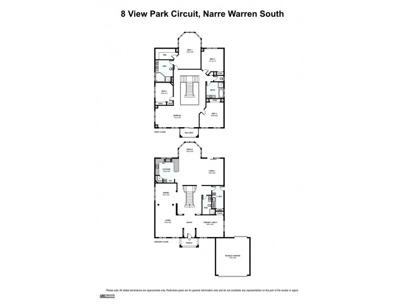 8 View Park Circuit, Narre Warren South VIC 3805 Floorplan
