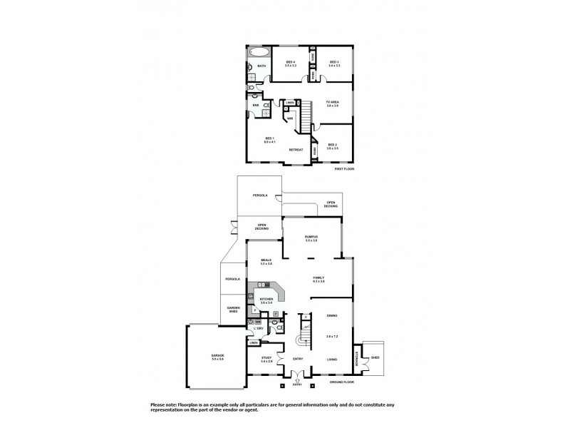 2 Teesdale Court, Narre Warren South VIC 3805 Floorplan