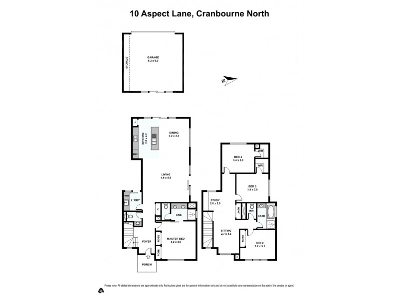 10 Aspect Lane, Cranbourne North VIC 3977 Floorplan